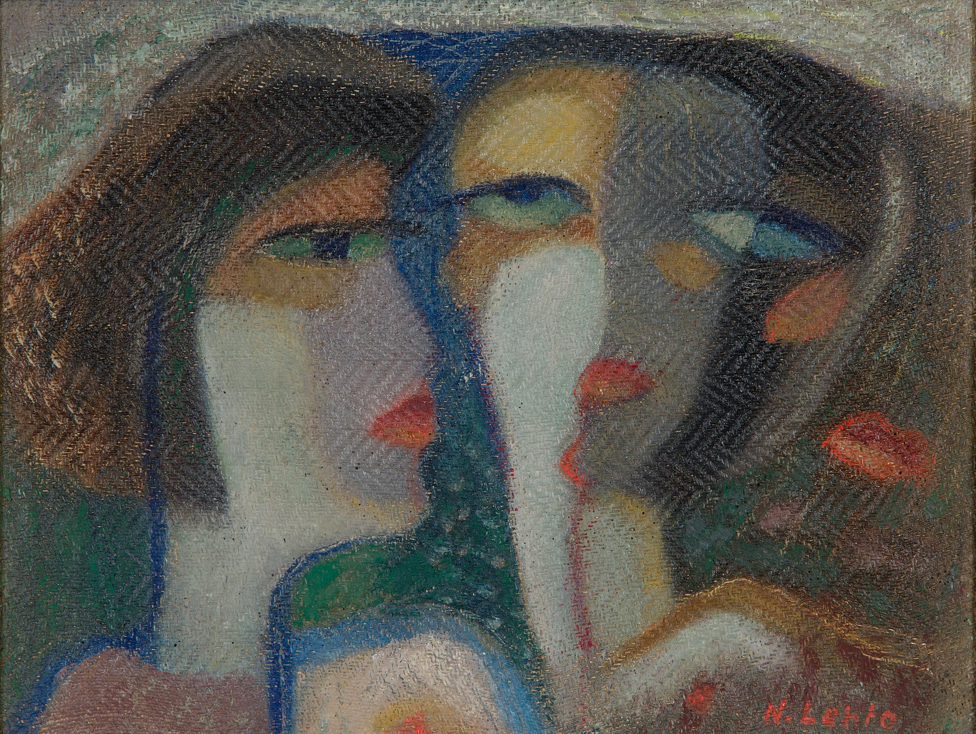 Nikolai Lehto, Ansikten.