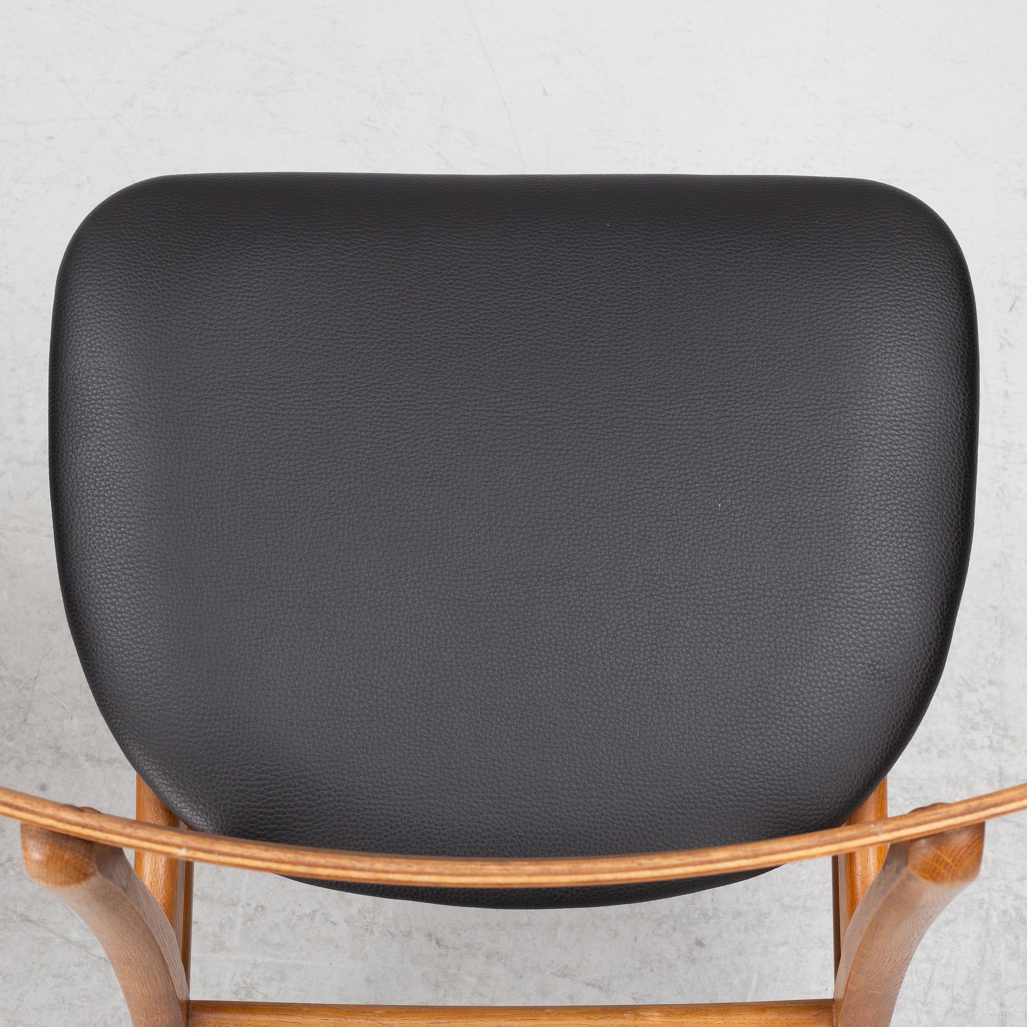 Chairs, 8 pcs, Denmark, 1950s/60s.