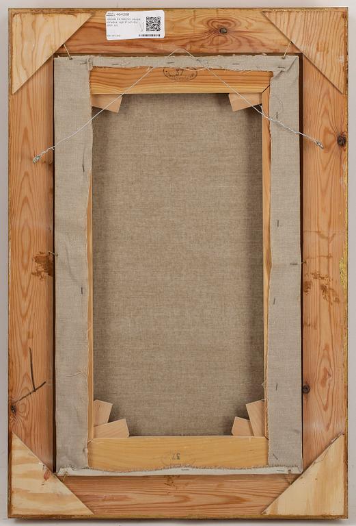 JOHAN PATRICNY, olja på linneduk, sign IP och dat 2001.