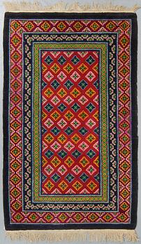 Matto, Old Mongolia, ca 149 x 90 cm.