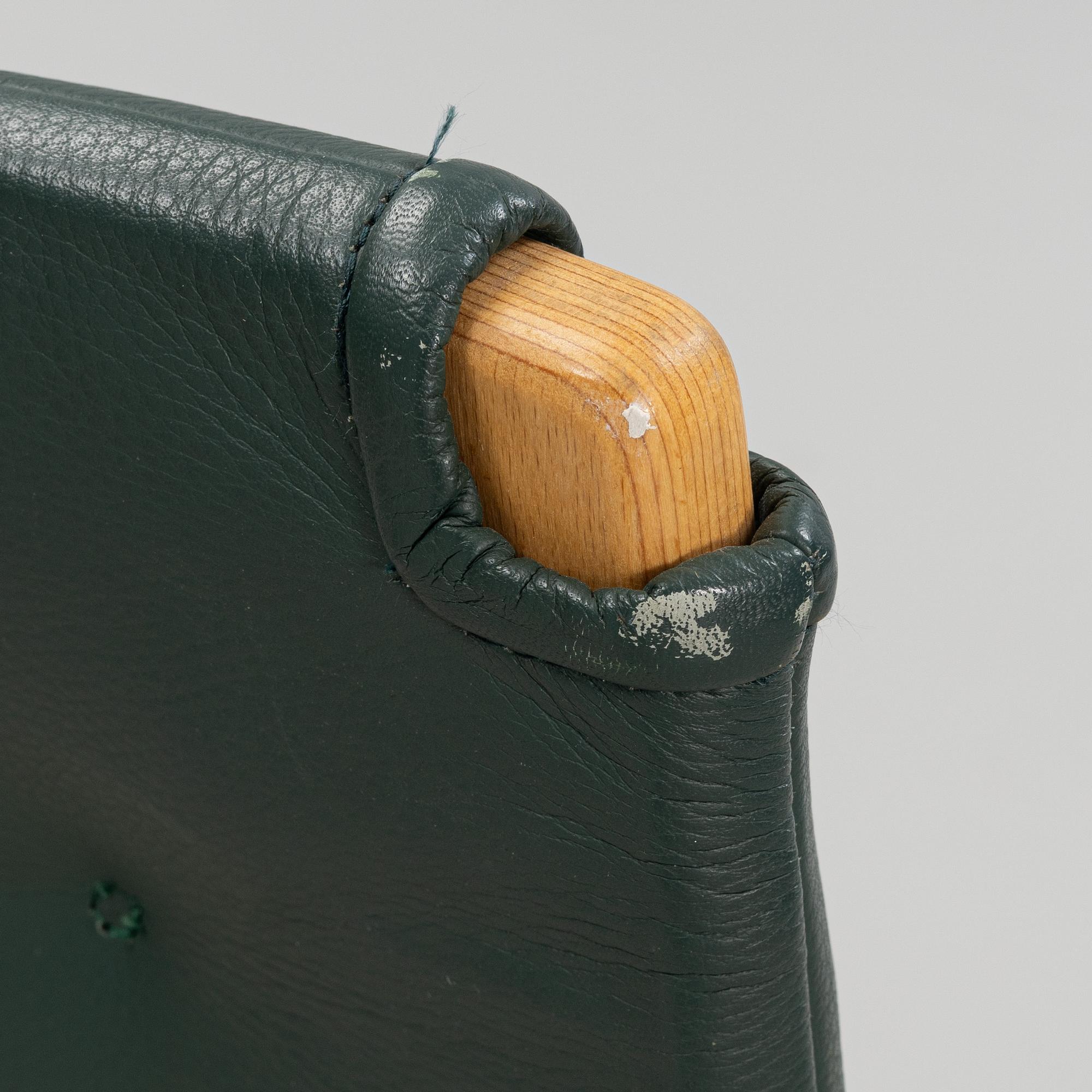 Bruno Mathsson, fåtöljer, par, "Mina", Bruno Mathsson International, Värnamo, 1997.