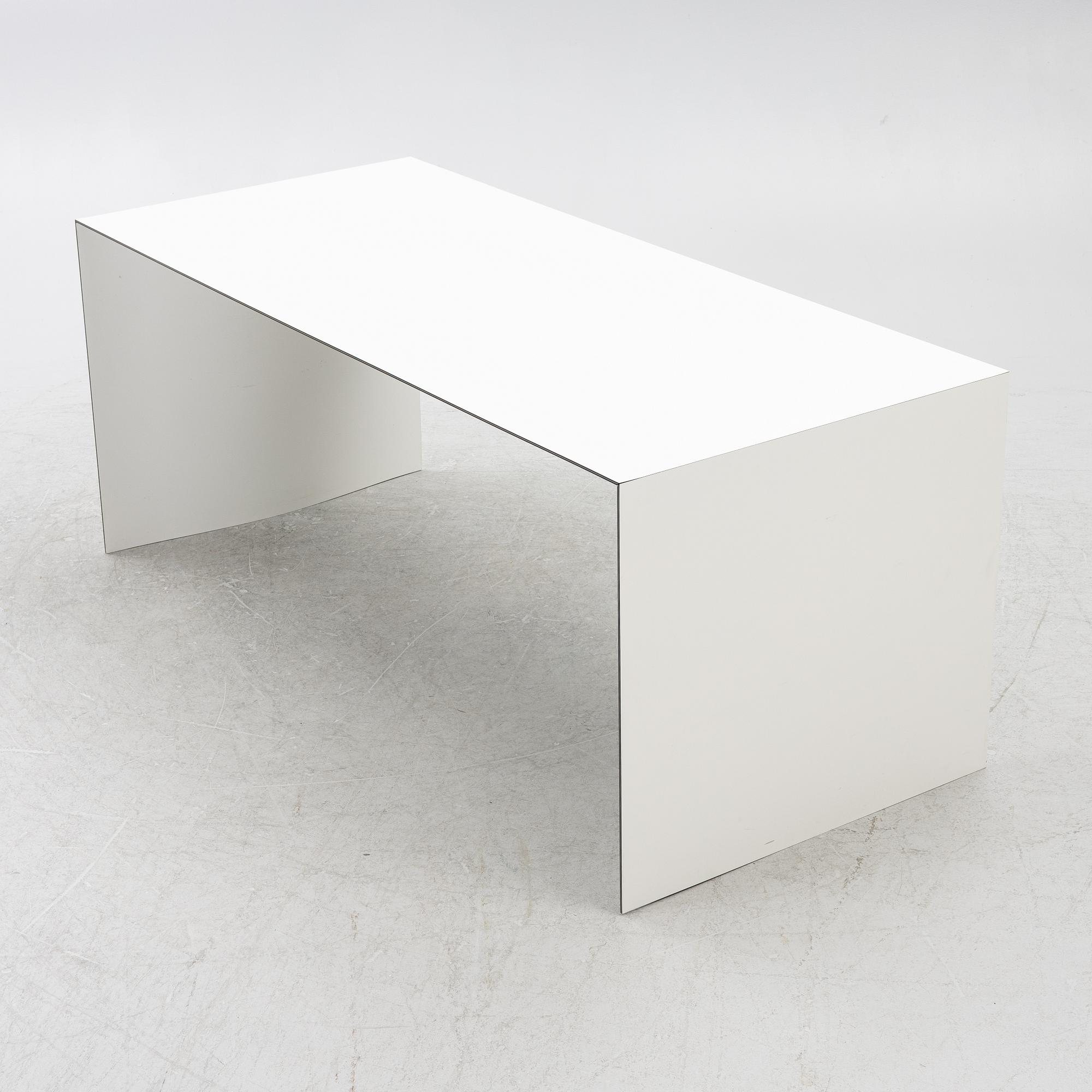 Tobias Berneth, a 'Thinner' dining table, Karl Andersson & Söner, Huskvarna, Sweden, 21st century.