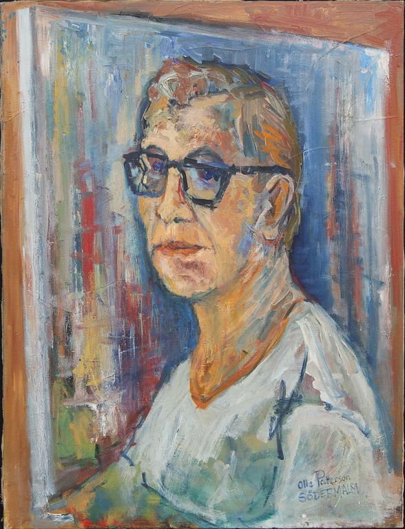 Olle Pettersson, oil on canvas, signed.