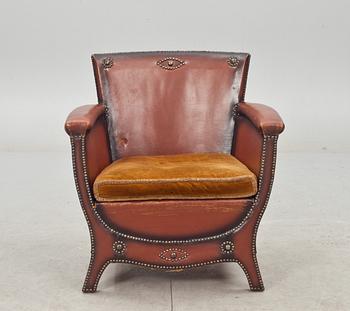 FÅTÖLJ, Otto Schulz, Boet, Göteborg, 1930-tal.