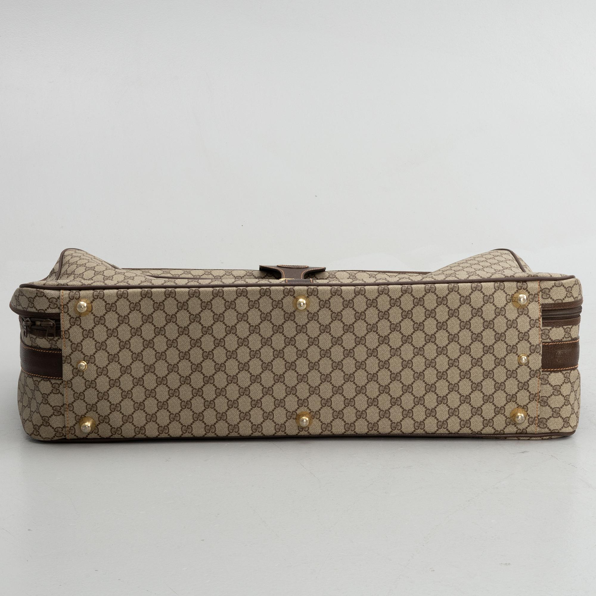 Gucci, suitcase, vintage.