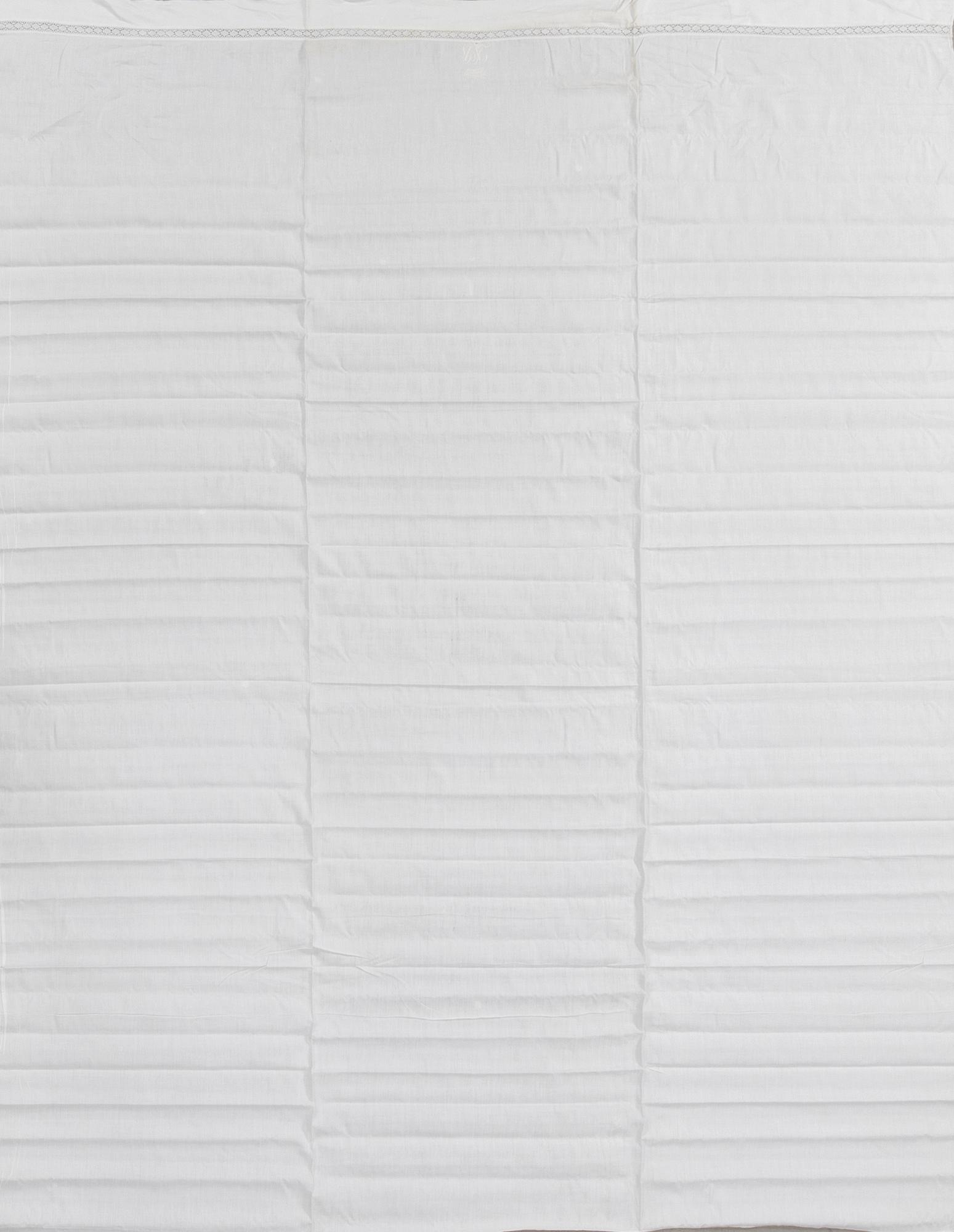 Sheets 10 pcs, early 20th century, cotton, varying sizes.