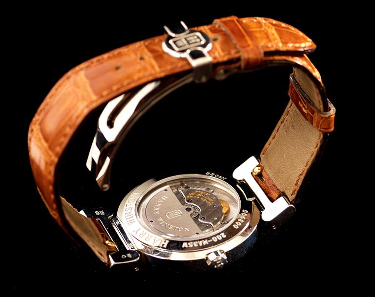 Harry Winston. Vitguld. Automatisk. Ø 35mm.