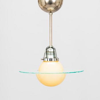 Ceiling lamp, so-called "Saturnus" 1930s.