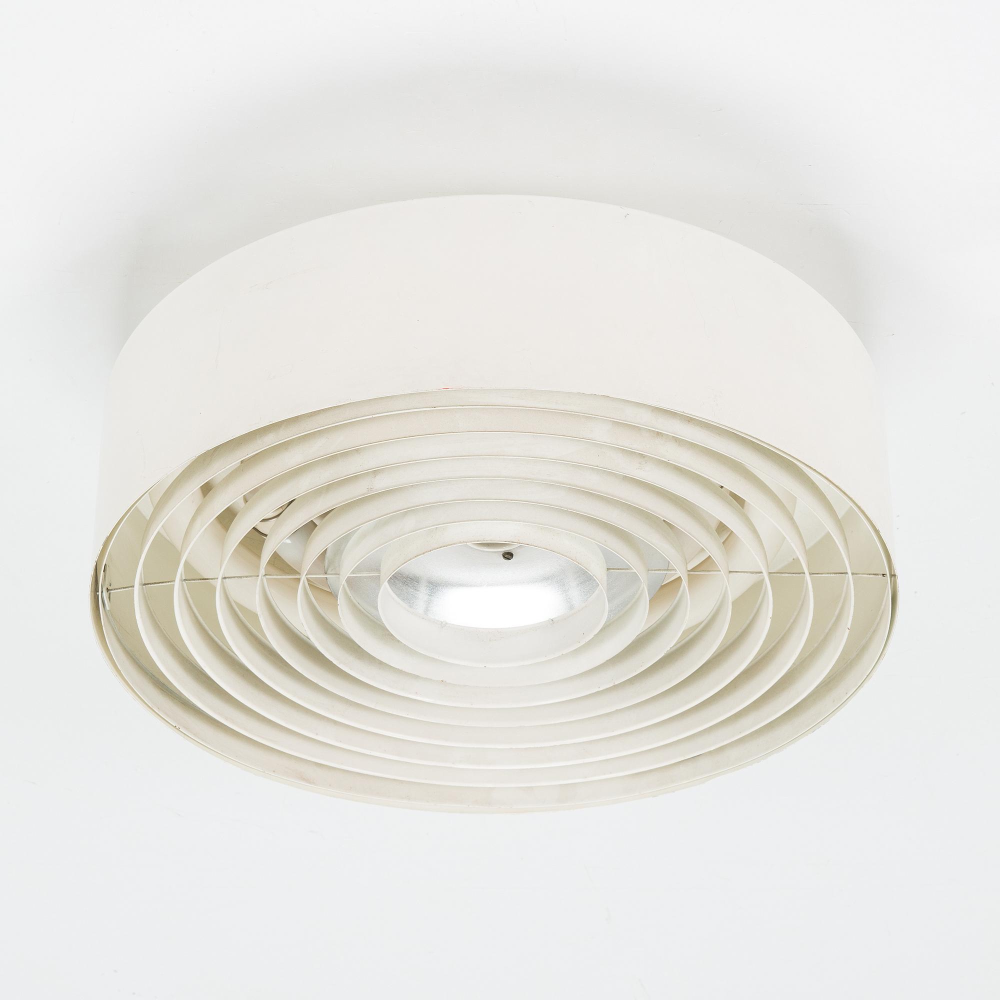 Lisa Johansson-Pape, a model 24-287 ceiling lamp for Stockmann, Orno, 1960s.