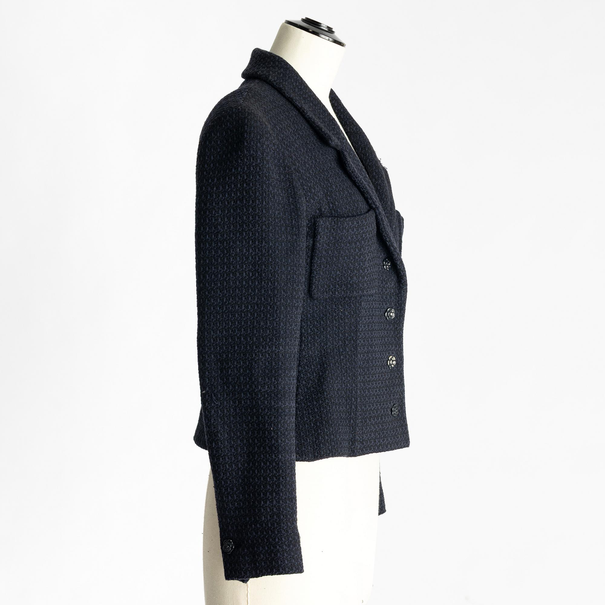 Chanel, kavaj, storlek Fr 38.