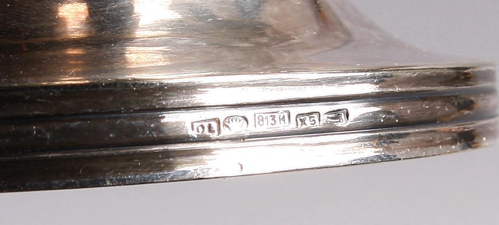 SKÅLFAT SAMT NÅLFAT, silver, Helsingfors 1927 resp Birmingham 1897.