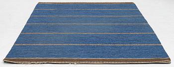 Rug, flat weave, 20th century, approx. 243 x 166 cm.