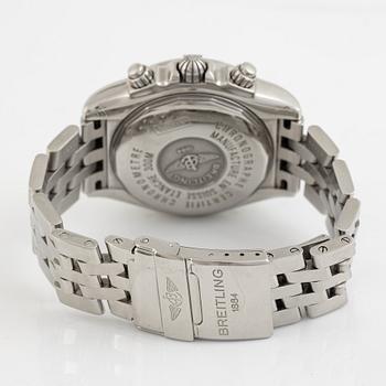 Breitling, Chronomat Evolution, Chronometre, chronograph, wristwatch, 43,7 mm.