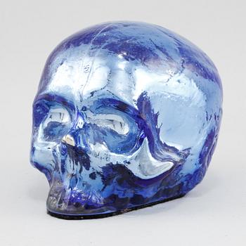 SKULPTUR, glas, Ludwig Löfgren, Kosta Boda, signerad, 1900-talets sista del.