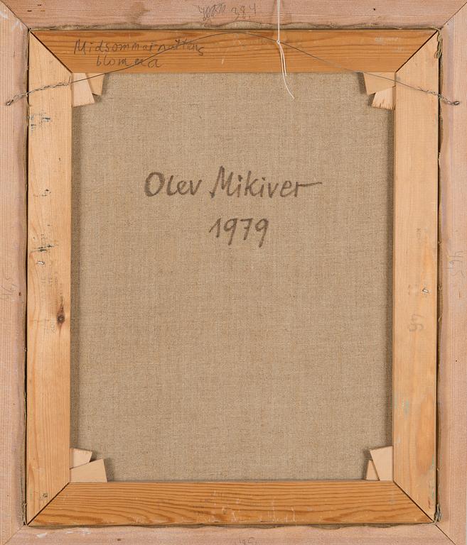 Olev Mikiver, The Flower of Midsummer Night.