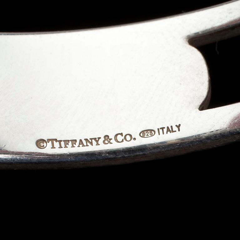 ARMBAND, sterlingsilver, Tiffany & Co. Tot vikt. 25 gr.