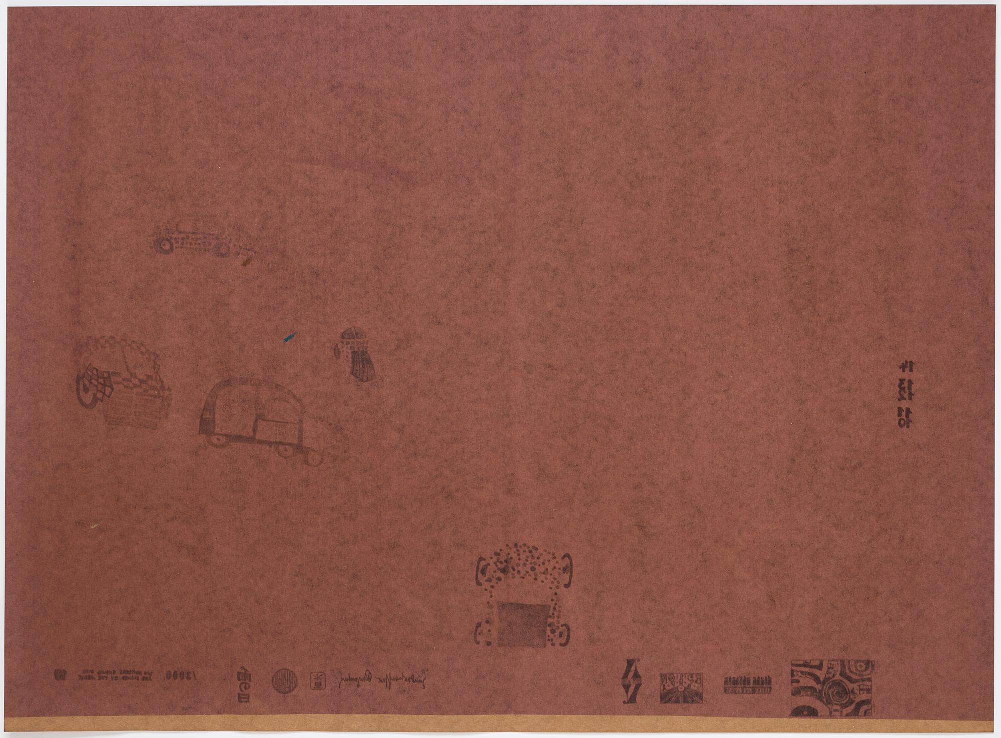 Friedensreich Hundertwasser, "Look at it on a rainy day (The Regentag portfolio)".