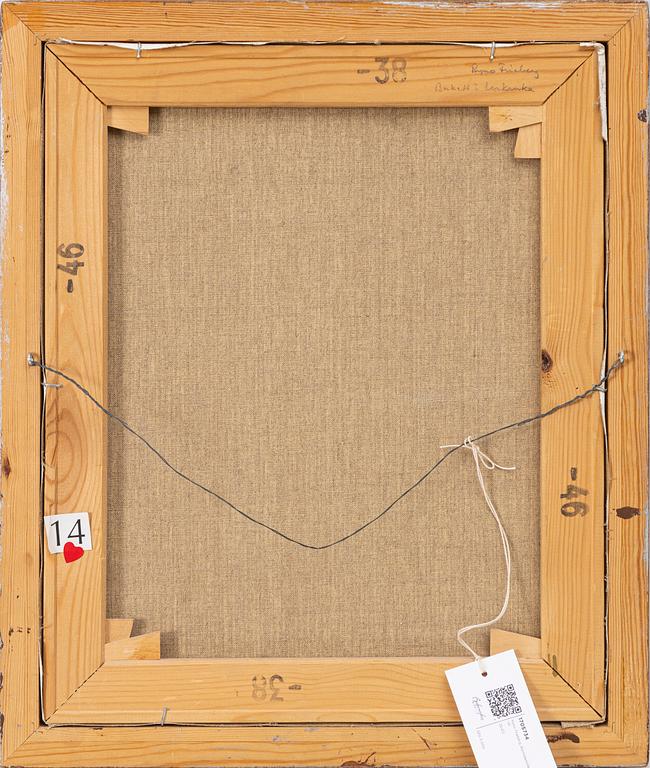 Ryno Frieberg, "Bukett i lerkruka".