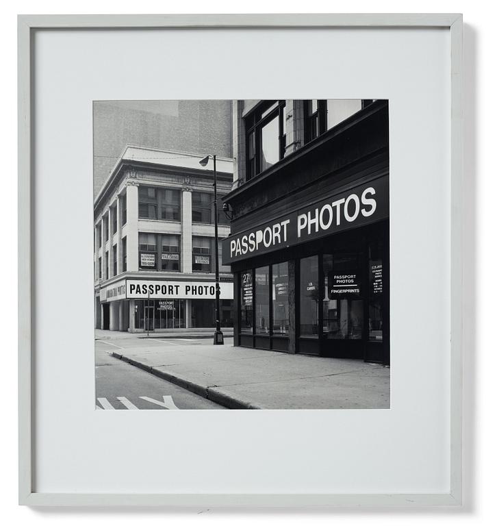 Gerry Johansson, "Chicago/Illinois", 1996.