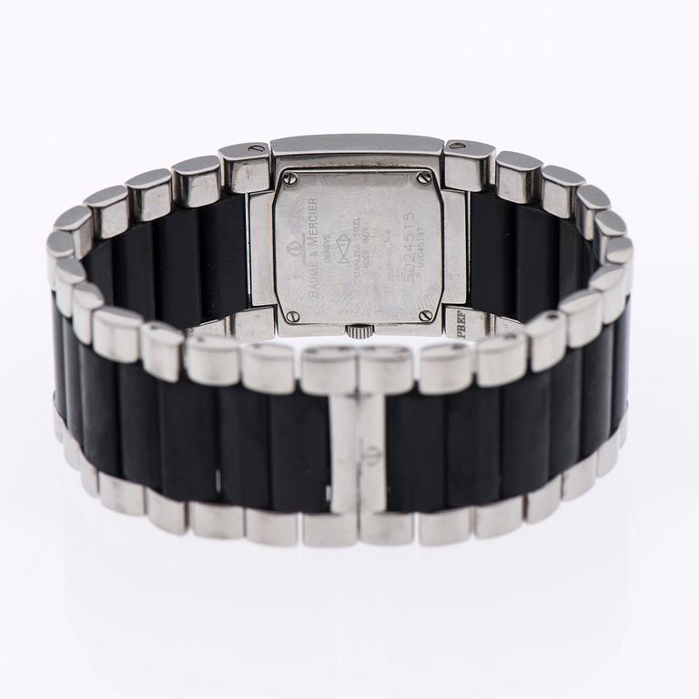 ARMBANDSUR, dam, Baume & Mercier Catwalk, stål.
