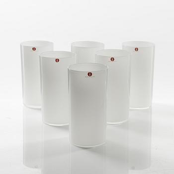 Tapio Wirkkala, glas, 15 delar, mestadels Iittala, Finland.