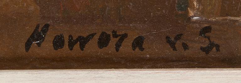 Georges von Swetlik, Virgin theme.