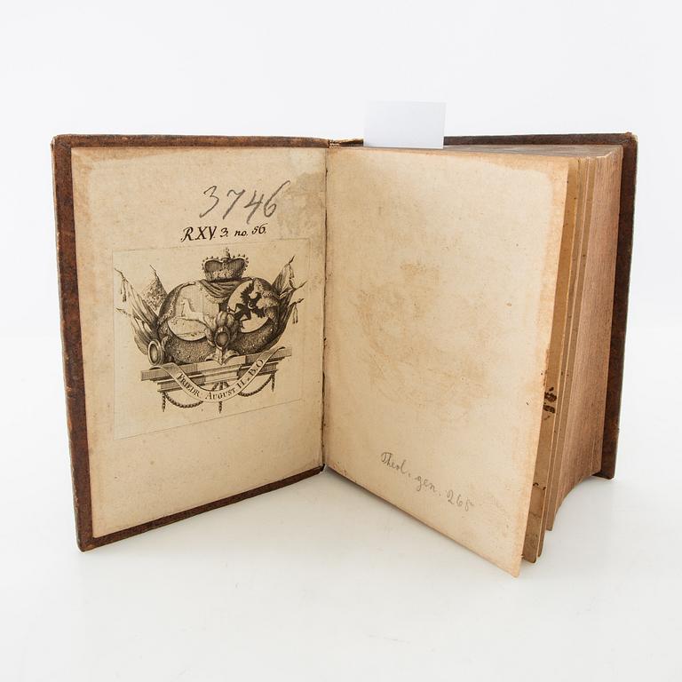 Johann Gerhard, "Locorum Theologicorum...", 9 books in 8 volumes, 1615-22.