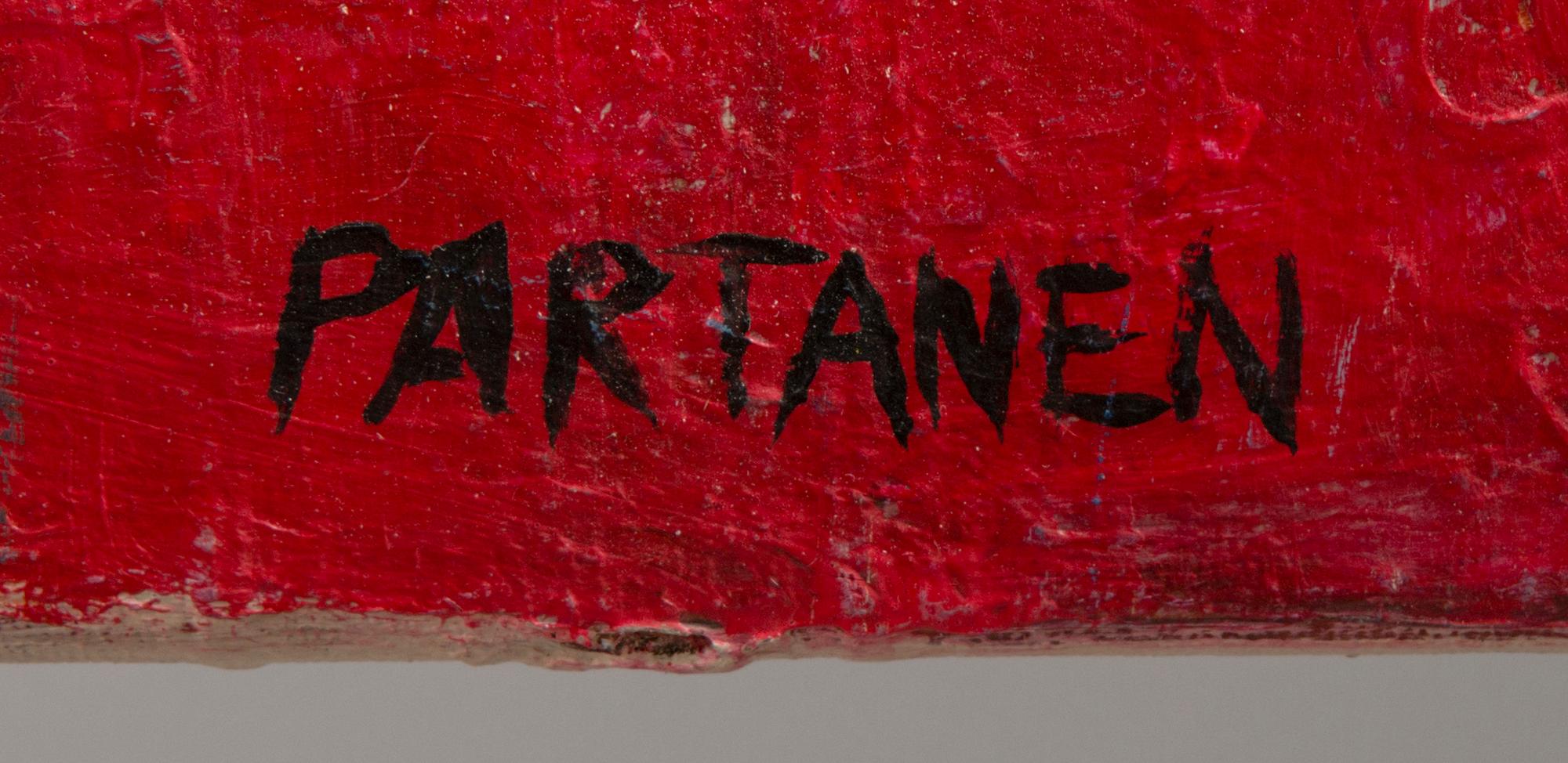 PAULI PARTANEN, olja på duk, a tergo signerad och daterad 2016.