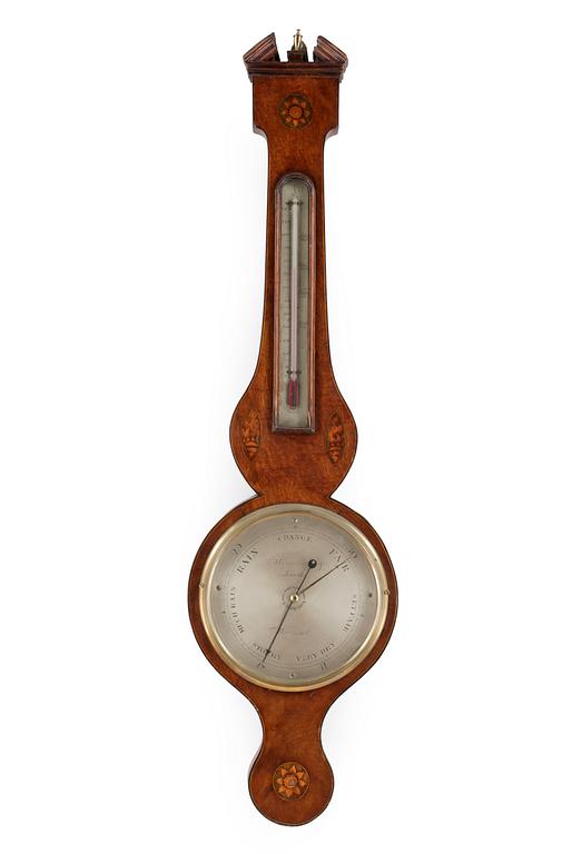 BAROMETER, England, 1800-talets mitt.