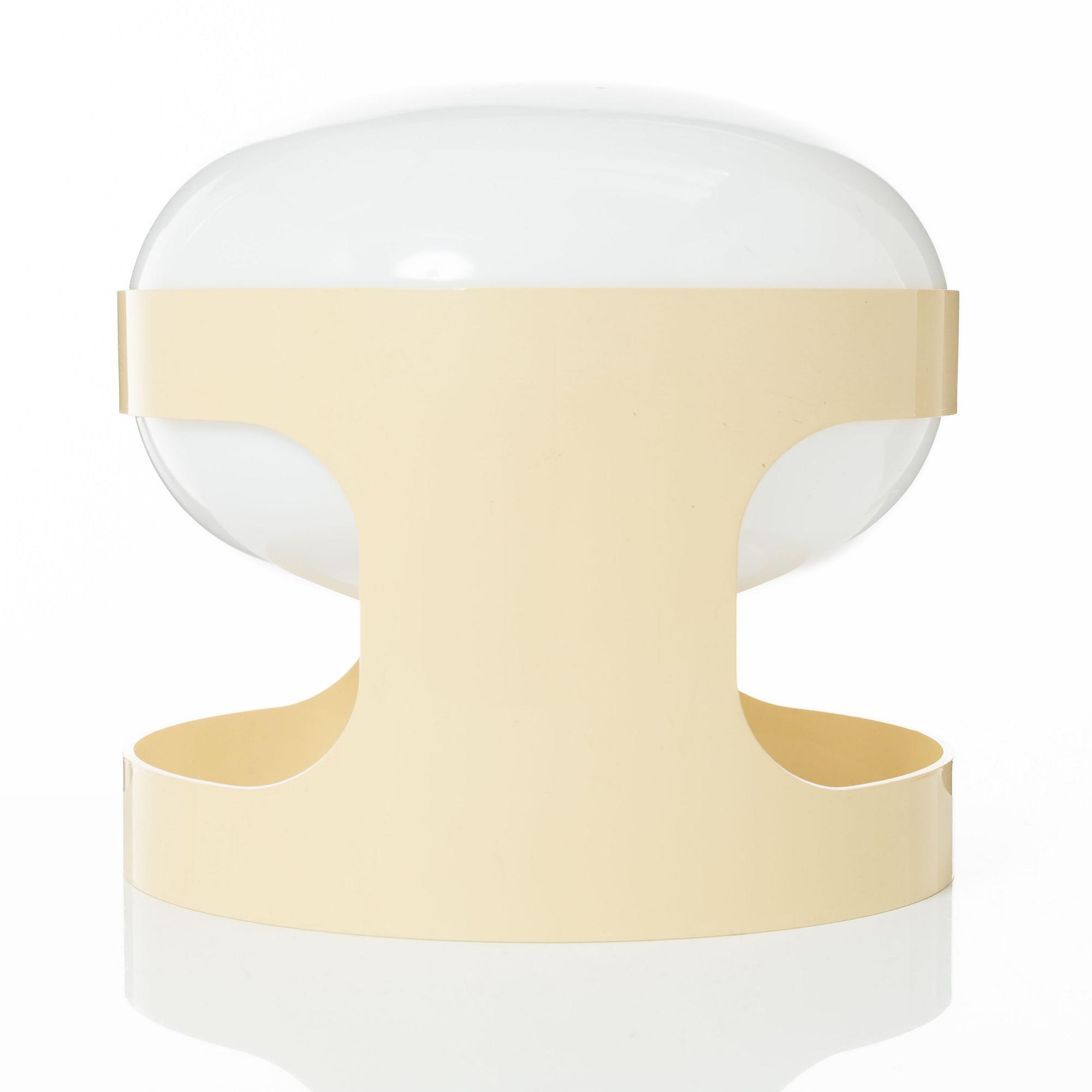 Joe Colombo, a KD 27 'Sinjet' table lamp, Husqvarna, 1960s/70s.