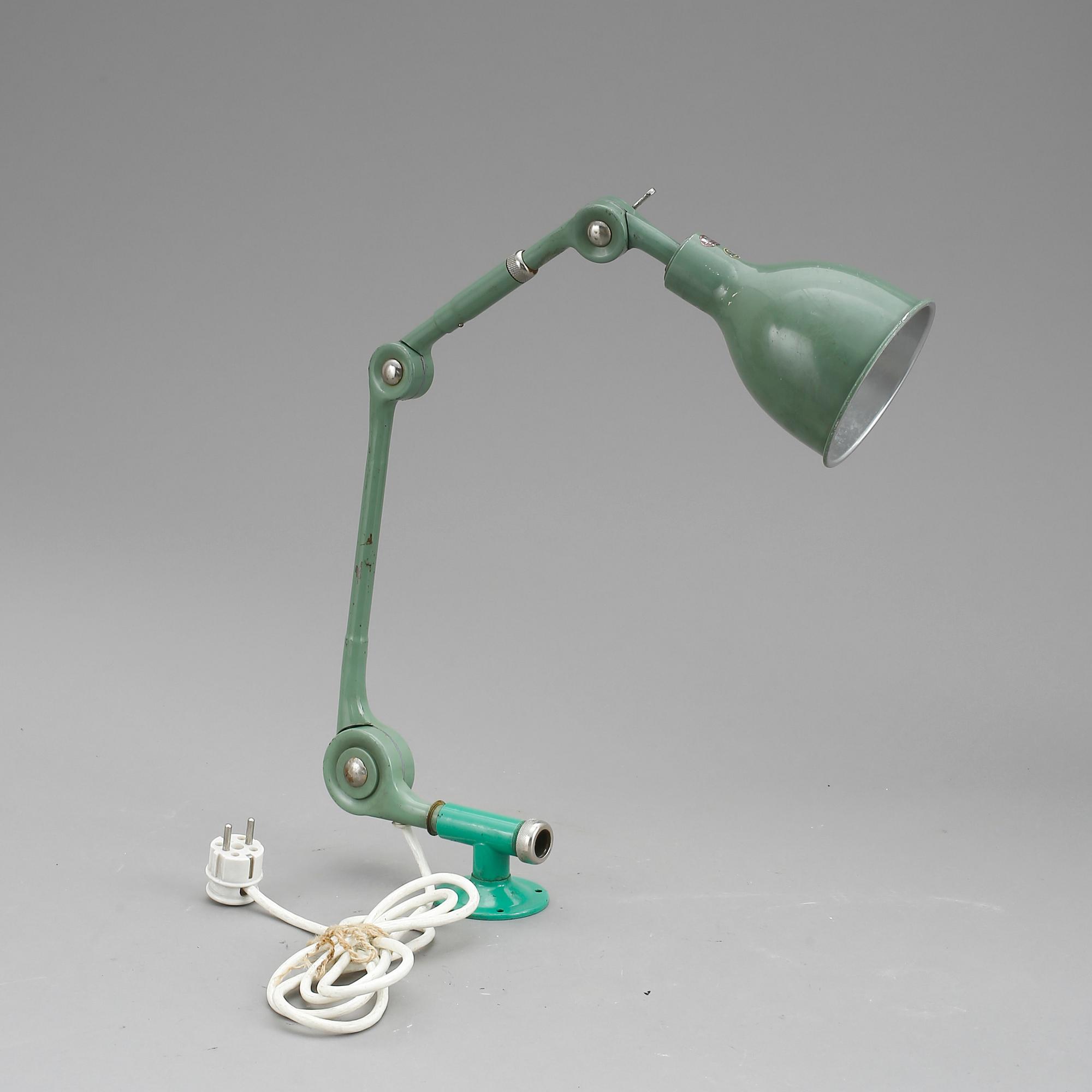 VÄGGLAMPA, PeFeGe, 1900-talets mitt.