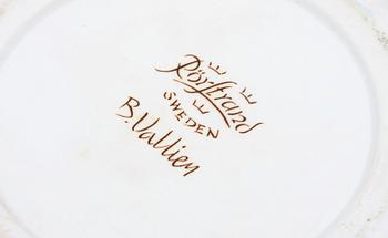 SKÅL, parian. Bertil Vallien, Rörstrand.