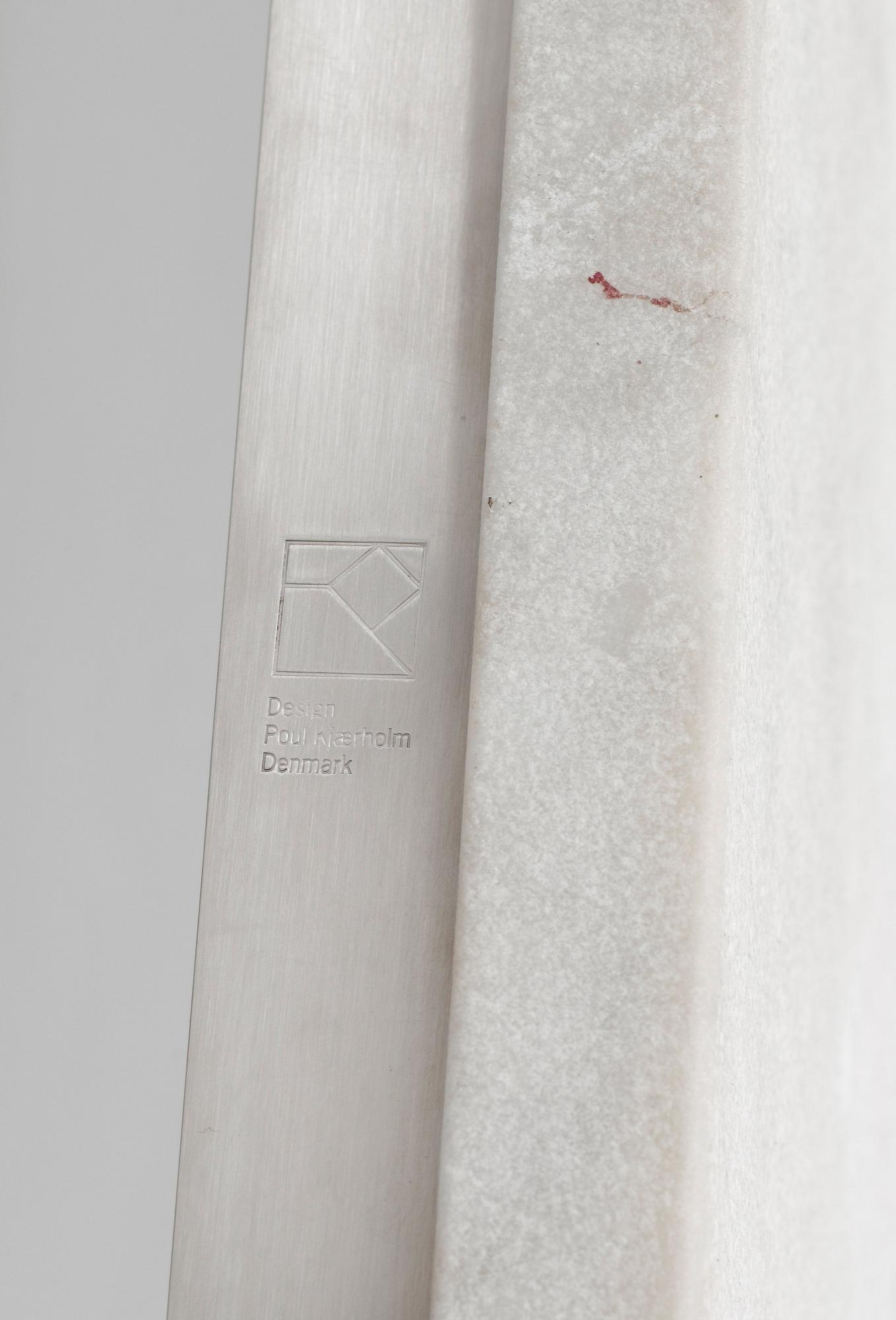 POUL KJAERHOLM, soffbord, "PK-63A", Kjaerholm Production, Danmark.