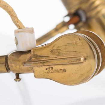 MAURI ALMARI, a mid-20th century desk light for Idman.