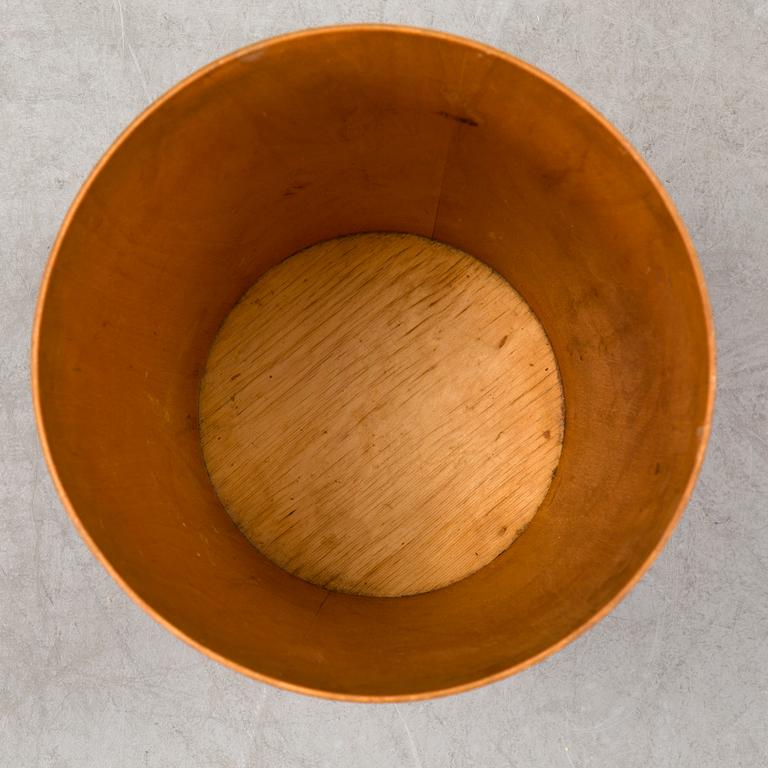 A mid 20th century paper bin by Martin Åberg, Servex.