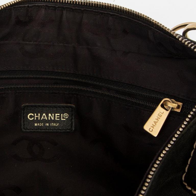 Chanel,  wild stitch CC shoulder bag 2003/2004.