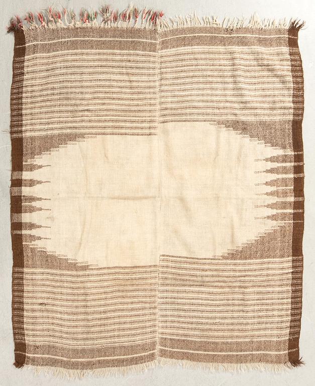 Carpet Kurdistan semi-antique approx. 150x137 cm, two joined panels.