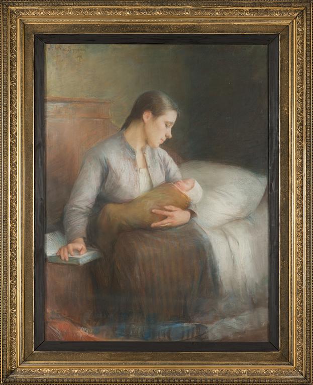 Hanna Frosterus-Segerstråle, Mother and child.