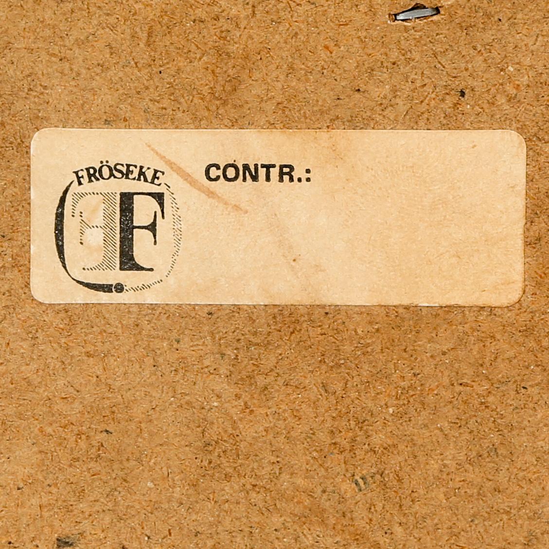 Christian Langeström, Fröseke, byrå, " Kap Horn IV" fur, 1970-tal.