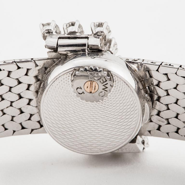 Omega, wristwatch, 20 mm.