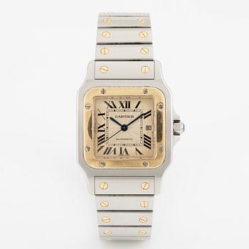 Cartier, Santos Galbée, wristwatch, 29 x 29 (41) mm.