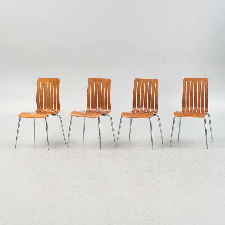 Four chairs, Casa Padrino, Italy.