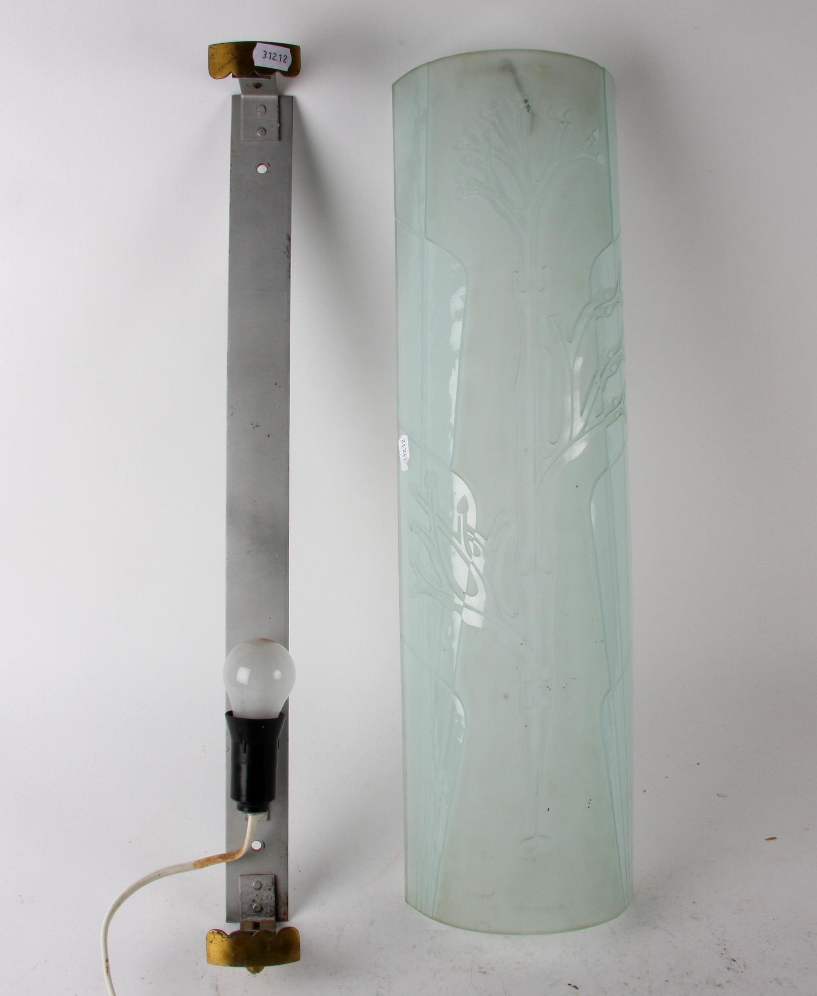 VÄGGARMATUR, glas, Glössner-co, Borgström.