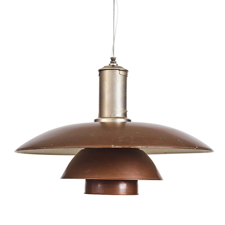 Poul Henningsen, a 'PH 6/5' ceiling light, Louis Poulsen, Denmark ca 1930.