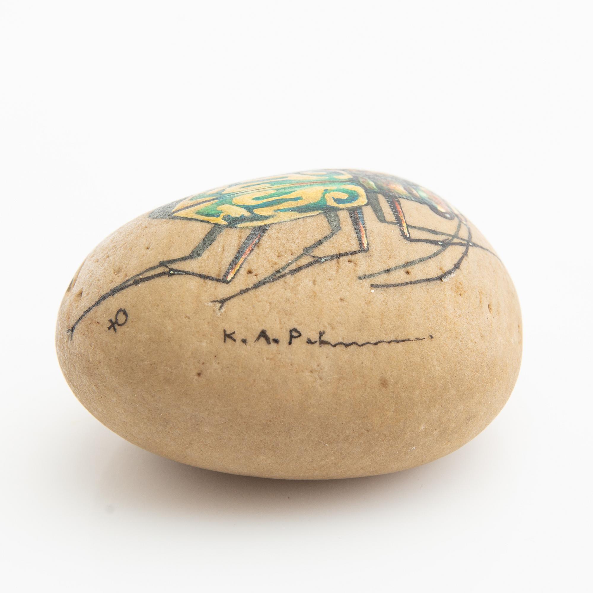 Karl Axel Pehrson, objects, 4 pcs, including "Traba IX" and "Öland".