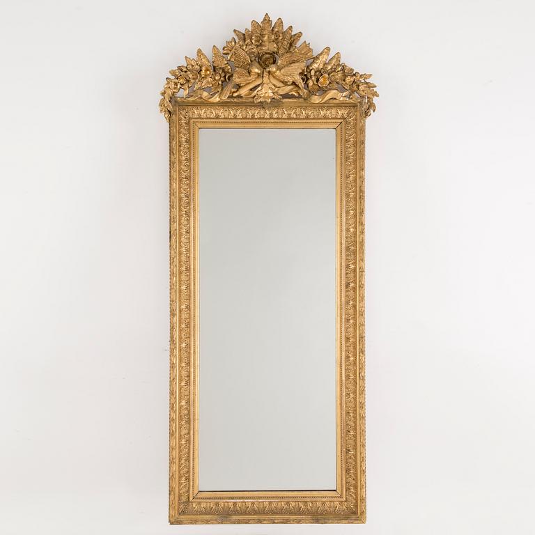 MIRROR, late 19th century.