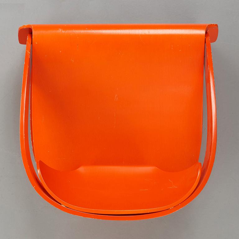 Joe Colombo, an easy chair, model 4801 for Kartell, Italy 1960-70's.