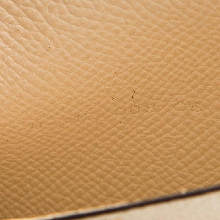 Hermès, plånbok "Kelly Pocket Compact" 2022.