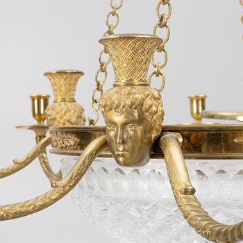 Ceiling lamp, second half of the 19th Century.