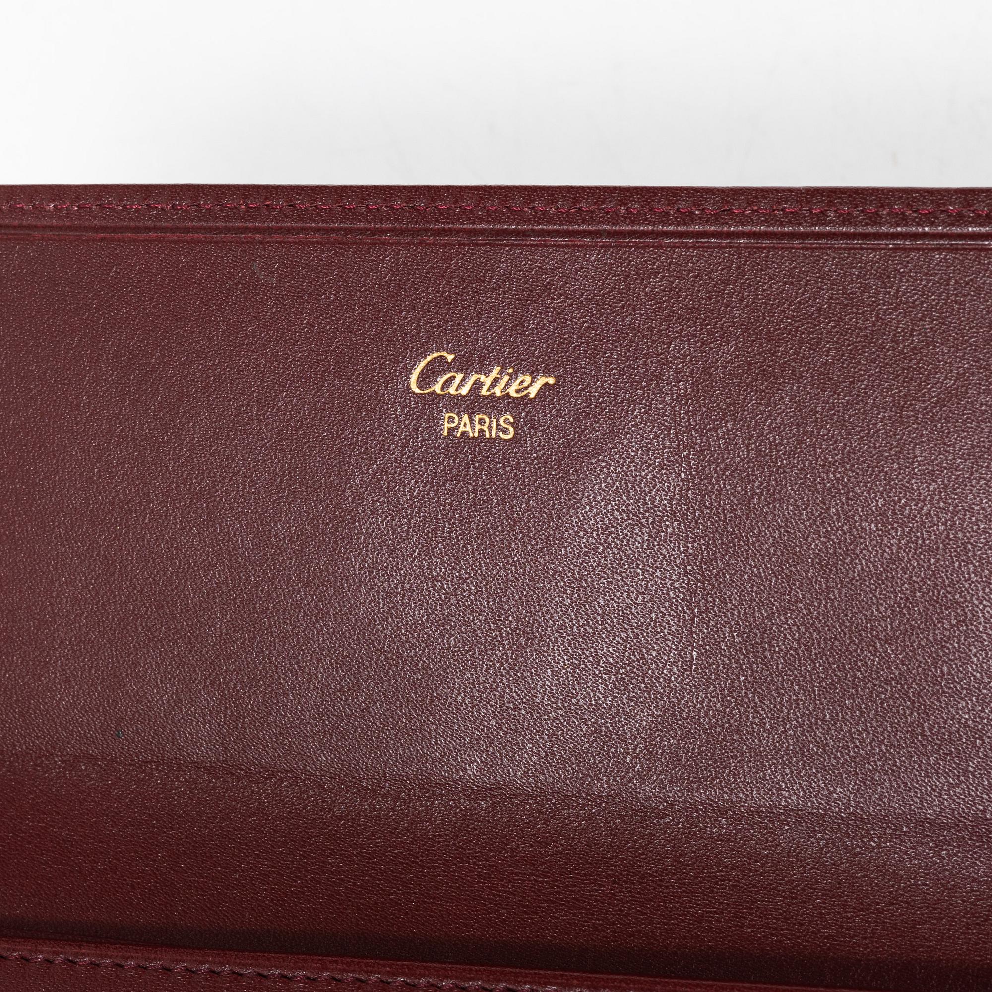 Cartier, wallet, vintage.